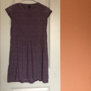 GAP Kids Purple Pleated Dress